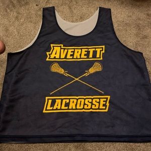 Averett lacrosse pinnie